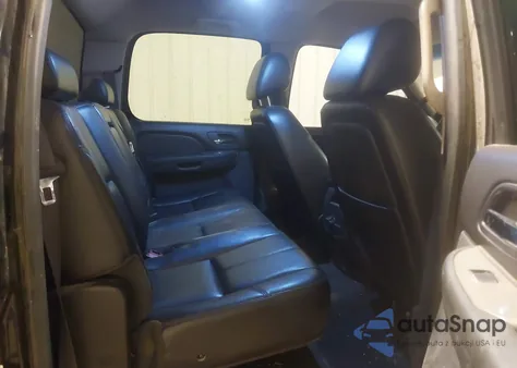 2012 Chevrolet Silverado 2500Hd Ltz z USA, uszkodzony, nr VIN 1GC1KYC84CF117337